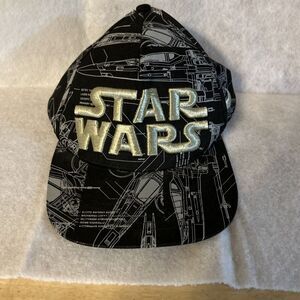 Star‎ Wars Think Geek Hat Adjustable Snapback Cap Looks New!
